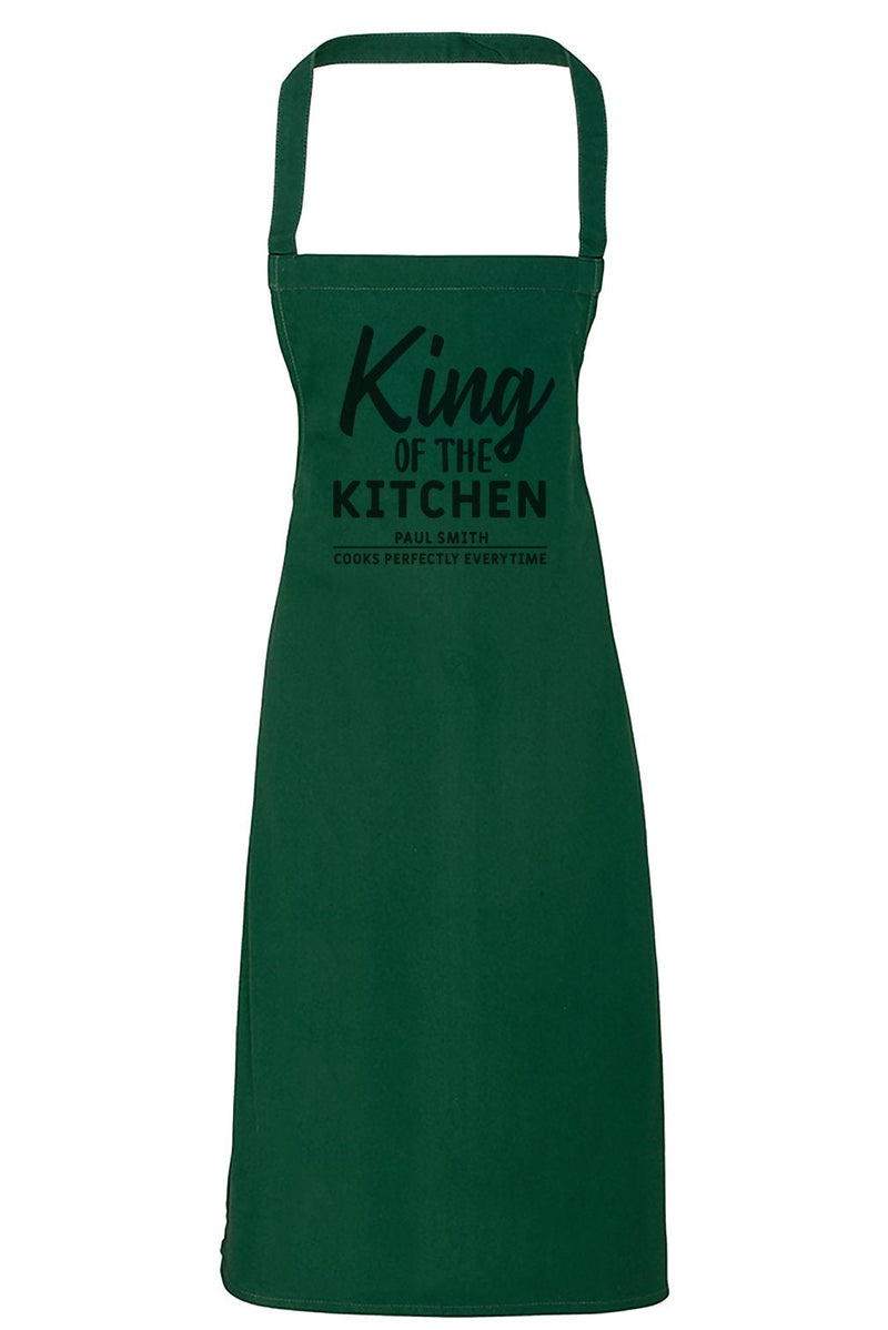 King of the Kitchen - Adult Apron (4784723198001)