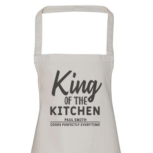 King of the Kitchen - Adult Apron (4784723198001)