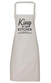 King of the Kitchen - Adult Apron (4784723198001)
