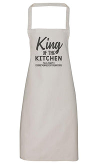 King of the Kitchen - Adult Apron (4784723198001)