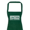 Caution Dad Cooking - Adult Apron (4784723165233)