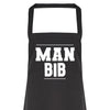 Man Bib - Adult Apron (4784723132465)