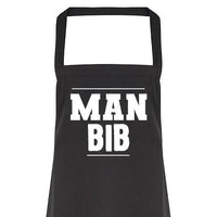 Man Bib - Adult Apron (4784723132465)