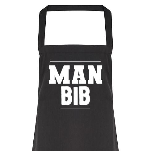 Man Bib - Adult Apron (4784723132465)