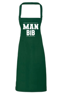 Man Bib - Adult Apron (4784723132465)