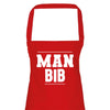 Man Bib - Adult Apron (4784723132465)