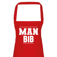 Man Bib - Adult Apron (4784723132465)