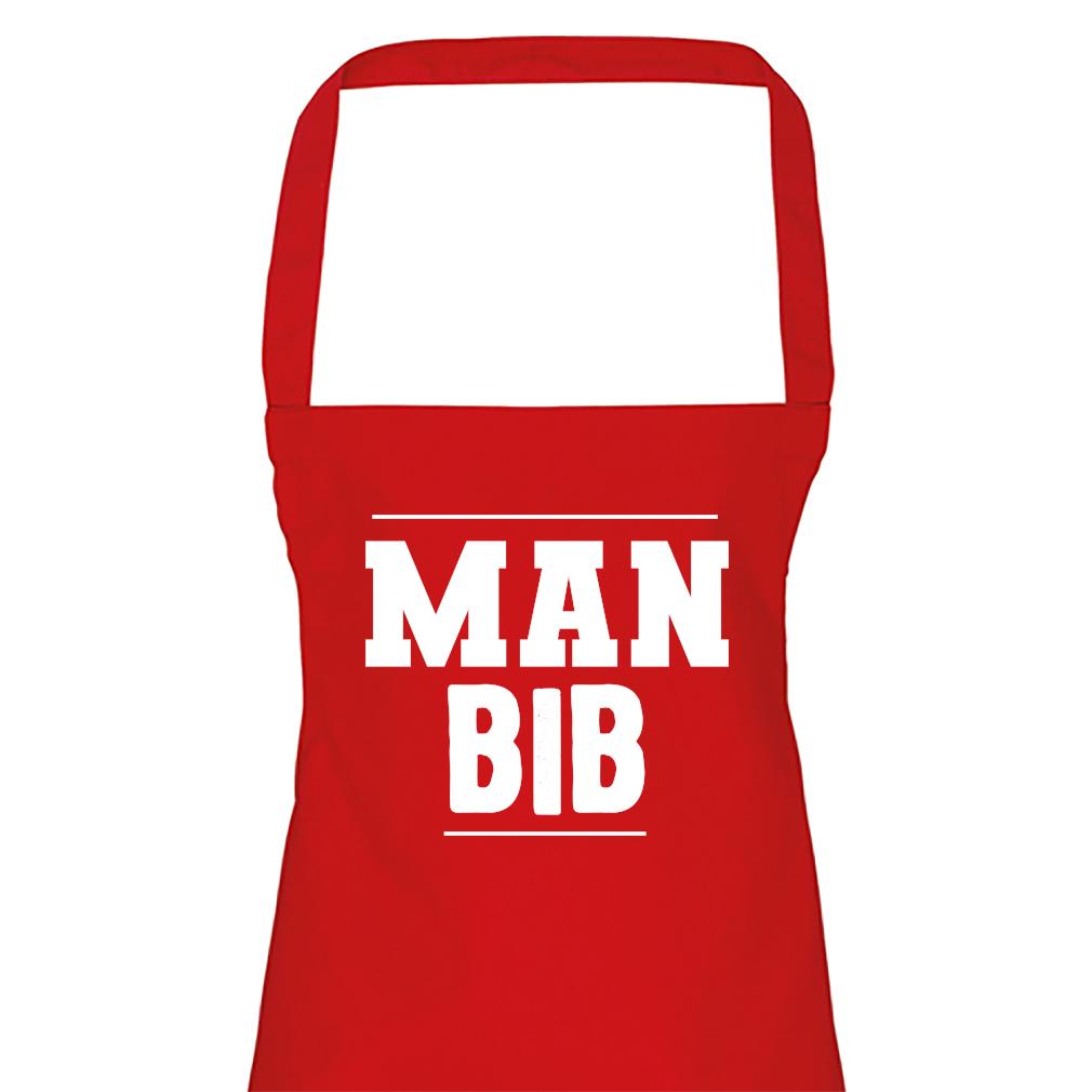 Man Bib - Adult Apron (4784723132465)