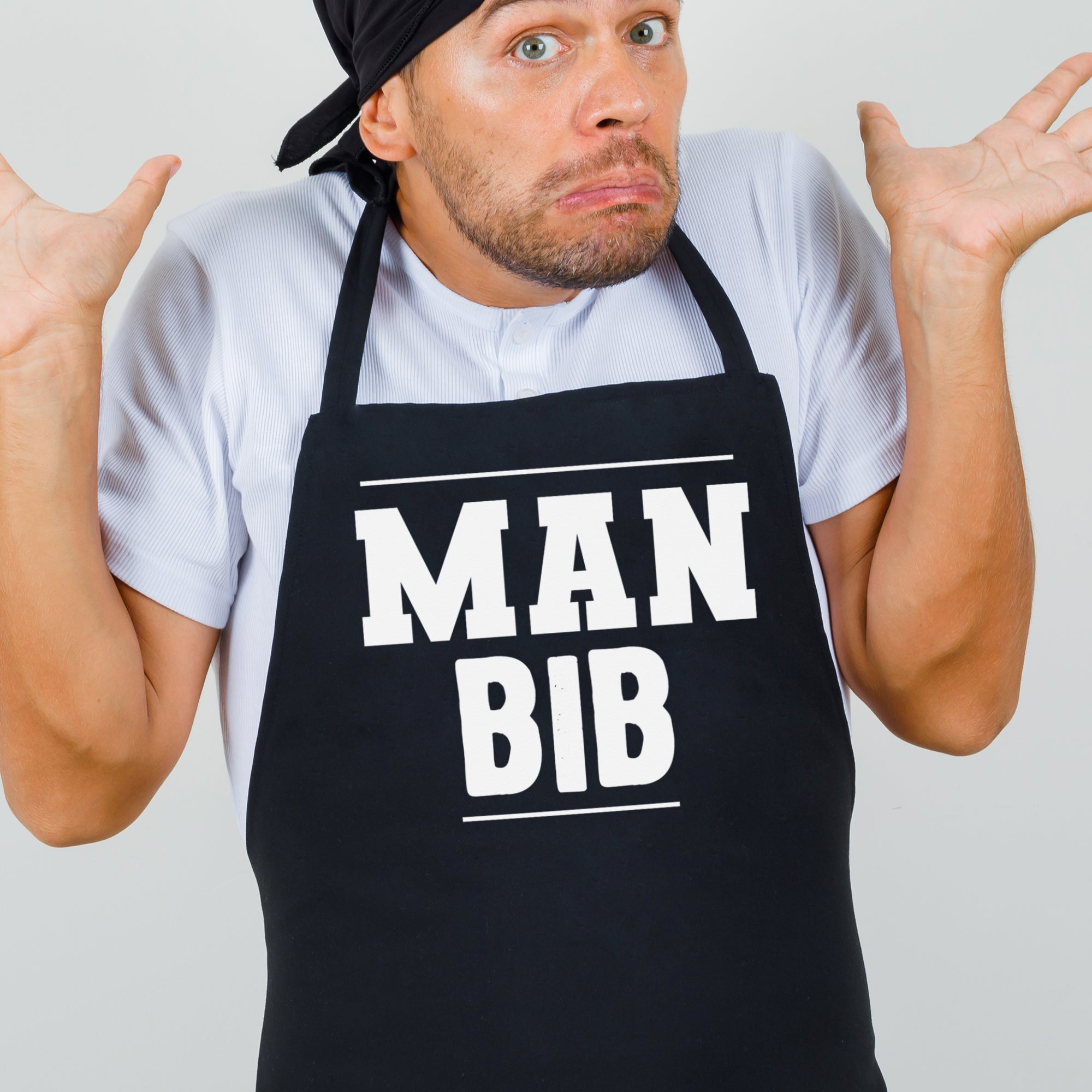 Man Bib - Adult Apron