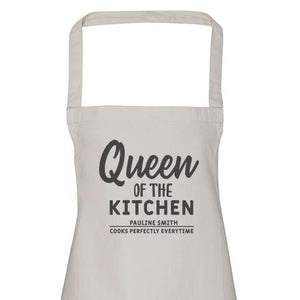 Queen of the Kitchen - Adult Apron (4784722804785)