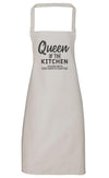 Queen of the Kitchen - Adult Apron (4784722804785)