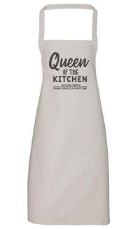 Queen of the Kitchen - Adult Apron (4784722804785)
