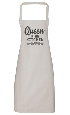 Queen of the Kitchen - Adult Apron (4784722804785)
