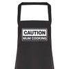 Caution Mum Cooking - Adult Apron (4784722968625)
