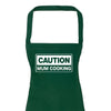 Caution Mum Cooking - Adult Apron (4784722968625)