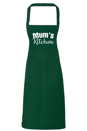 Mum's Kitchen - Adult Apron (4784722935857)