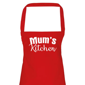 Mum's Kitchen - Adult Apron (4784722935857)
