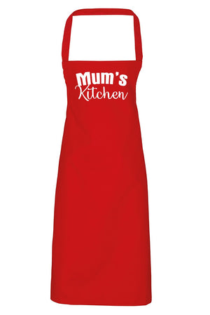 Mum's Kitchen - Adult Apron (4784722935857)
