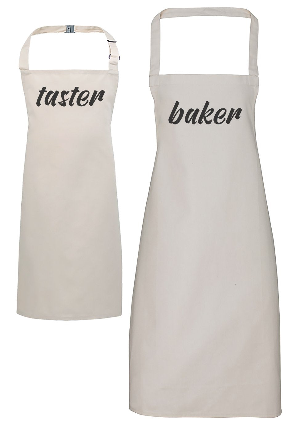 Baker & Taster - Adults & Kids Apron Set (4784722706481)