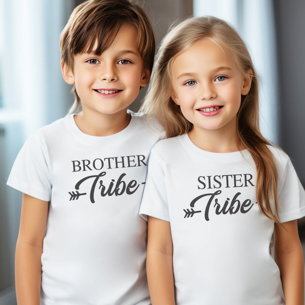 Brother Sister Tribe - Matching Sisters & Brother Set - 0M upto 14 years - (Sold Separately)