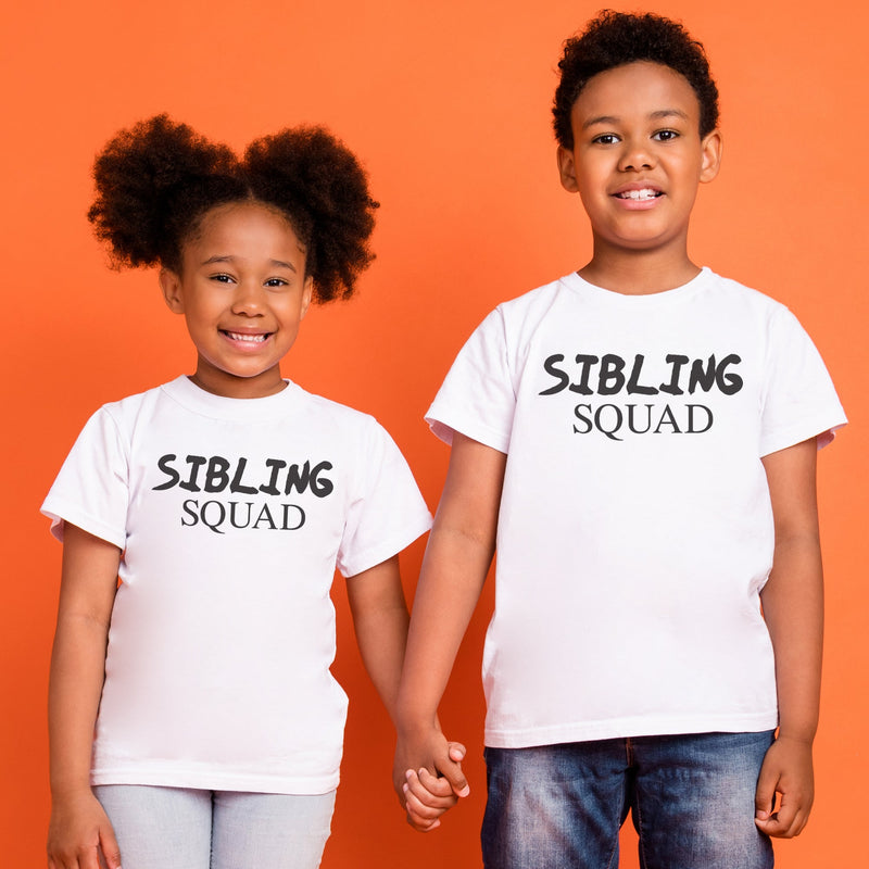 Sibling Squad - Matching Sisters & Brother Set - 0M upto 14 years - (Sold Separately)