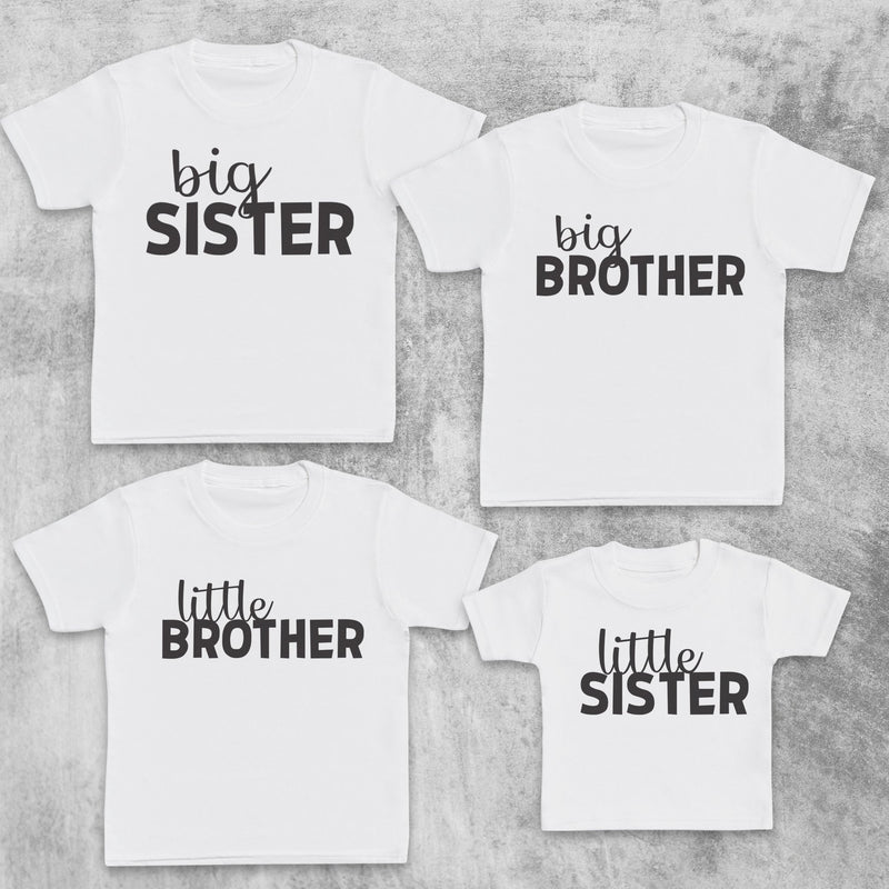 Big & Little Brother Sister - Matching Sisters & Brother Set - 0M upto 14 years - (Sold Separately)