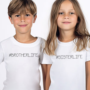 Sisterlife & Brotherlife - Matching Sisters & Brother Set - 0M upto 14 years - (Sold Separately)