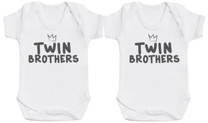 Twin Brothers - Twin Set - Selection of Clothing Set - (0M to 14 yrs)