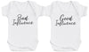 Good And Bad Influence - Twin Set - Baby Bodysuits (4314790953009)