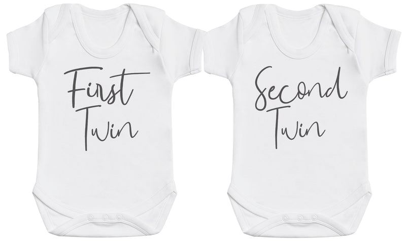 First Twin & Second Twin - Twin Set - Selection of Clothing Set - (0M to 14 yrs)