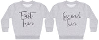 First Twin & Second Twin - Twin Set - Selection of Clothing Set - (0M to 14 yrs)