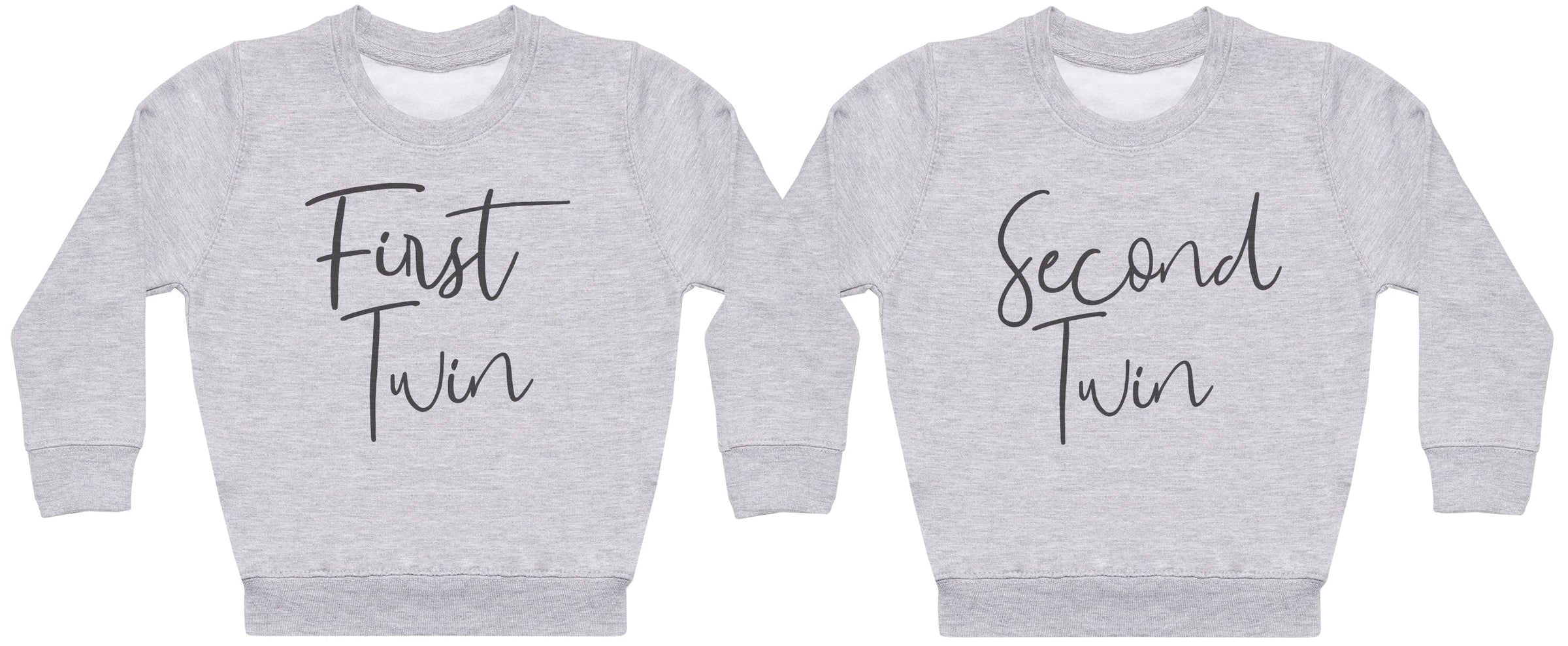 First Twin & Second Twin - Twin Set - Selection of Clothing Set - (0M to 14 yrs)