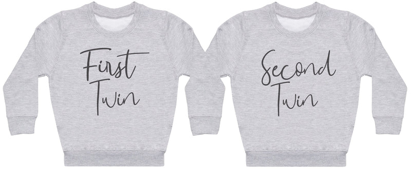 First Twin & Second Twin - Twin Set - Selection of Clothing Set - (0M to 14 yrs)