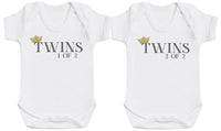 Twins 1 of 2 and 2 of 2 - Twin Set - Selection of Clothing Set - (0M to 14 yrs)
