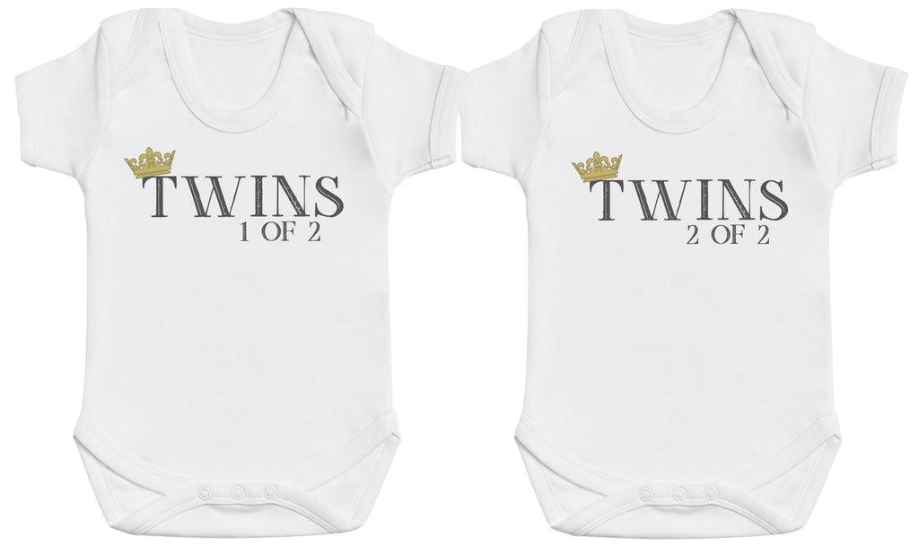 Twins 1 of 2 and 2 of 2 - Twin Set - Selection of Clothing Set - (0M to 14 yrs)