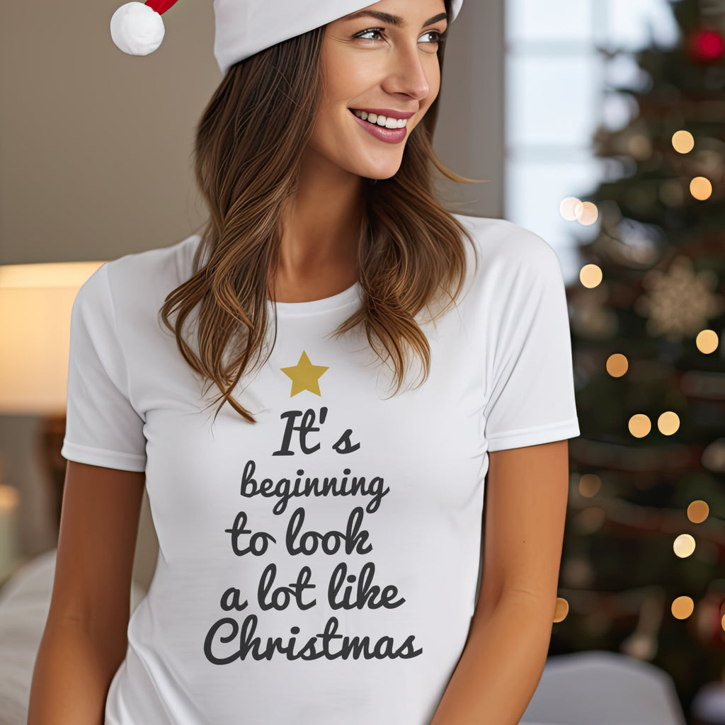 Beginning To Look A Lot Like Christmas - Mens & Womens T-Shirts - All Sizes