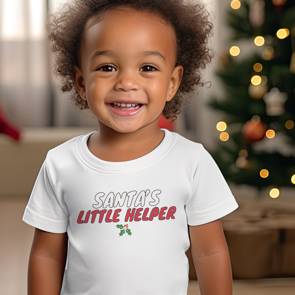 Santa's Little Helper - Baby & Kids - All Styles & Sizes
