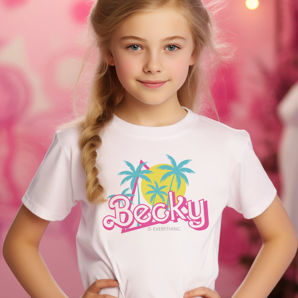 PERSONALISED Name Is Everything T-Shirt - Kids & Womens - All sizes