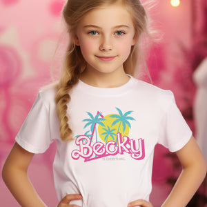 PERSONALISED Name Is Everything T-Shirt - Kids & Womens - All sizes