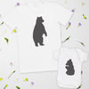 Papa Bear & Baby Bear - Matching Set - Baby / Kids T-Shirt & Dad T-Shirt - (Sold Separately)