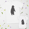 Papa Bear & Baby Bear - Matching Set - Baby / Kids T-Shirt & Dad T-Shirt - (Sold Separately)