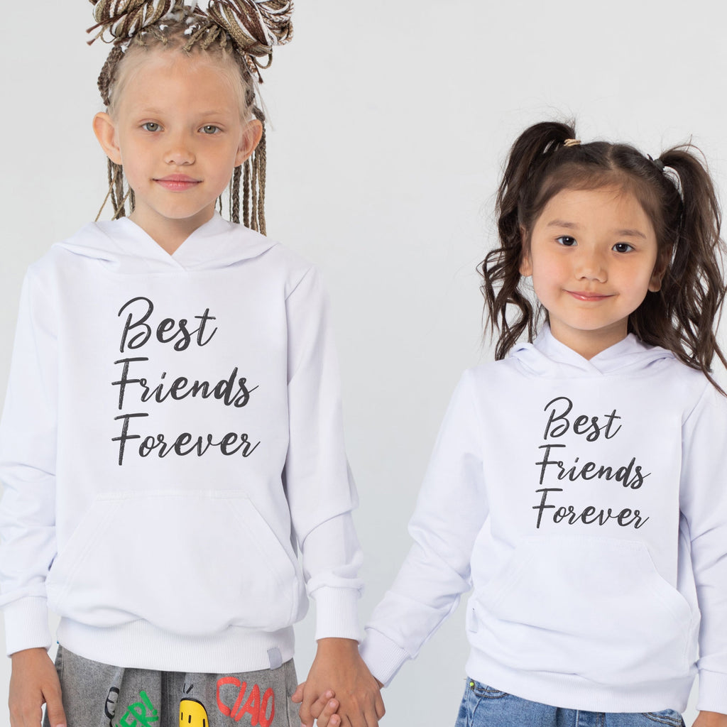 Best Friends Forever - Matching Besties Set - Selection Of Clothing - 0M to 14 years - (Sold Separately)