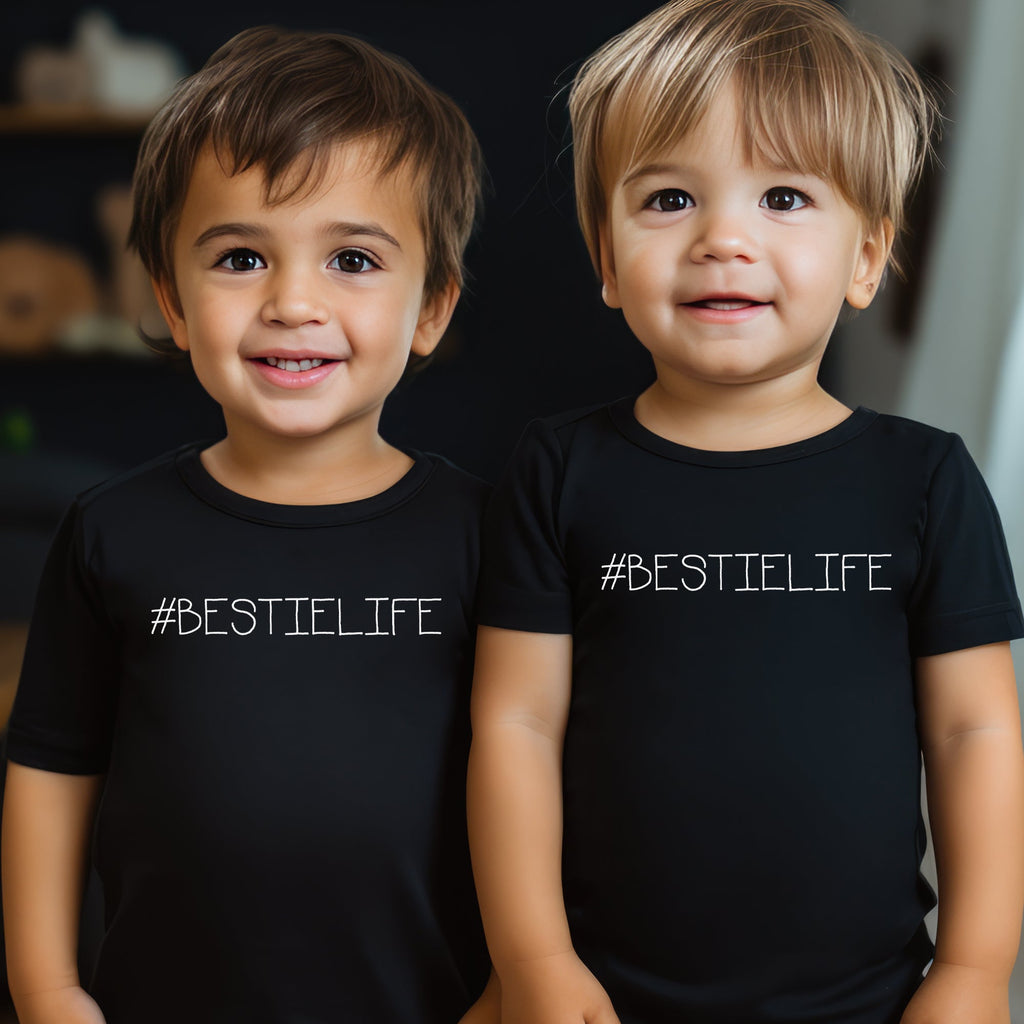 #bestielife - Matching Besties Set - Selection Of Clothing - 0M to 14 years - (Sold Separately)