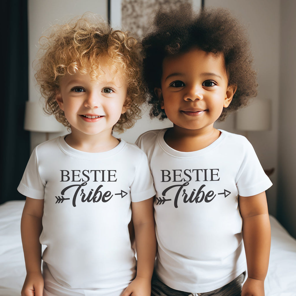 Bestie Tribe - Matching Besties Set - Selection Of Clothing - 0M to 14 years - (Sold Separately)
