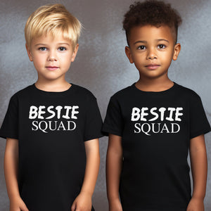 Bestie Squad - Matching Besties Set - Selection Of Clothing - 0M to 14 years - (Sold Separately)