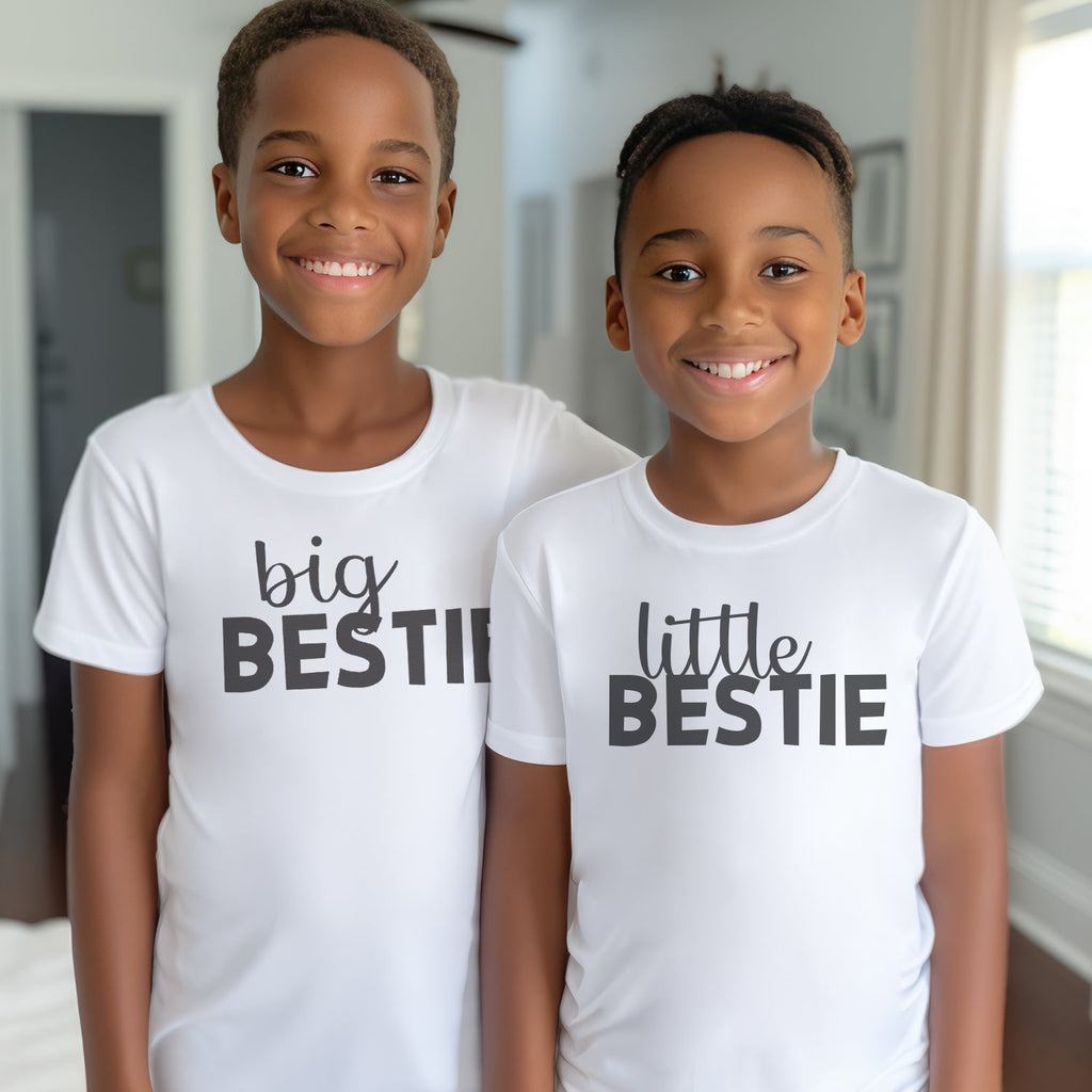 Big Bestie & Little Bestie - Matching Besties Set - Selection Of Clothing - 0M to 14 years - (Sold Separately)