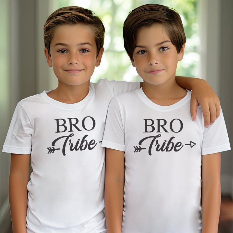 Bro Tribe - Matching Brothers Set - Matching Sets - 0M upto 14 years - (Sold Separately)