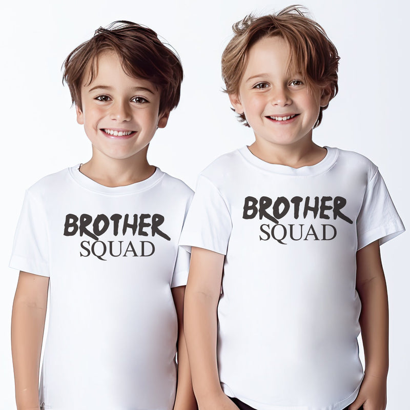 Brother Squad - Matching Brothers Set - Matching Sets - 0M upto 14 years - (Sold Separately)