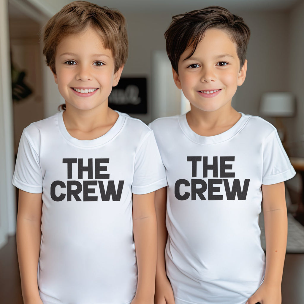 The Crew - Matching Brothers Set - Matching Sets - 0M upto 14 years - (Sold Separately)