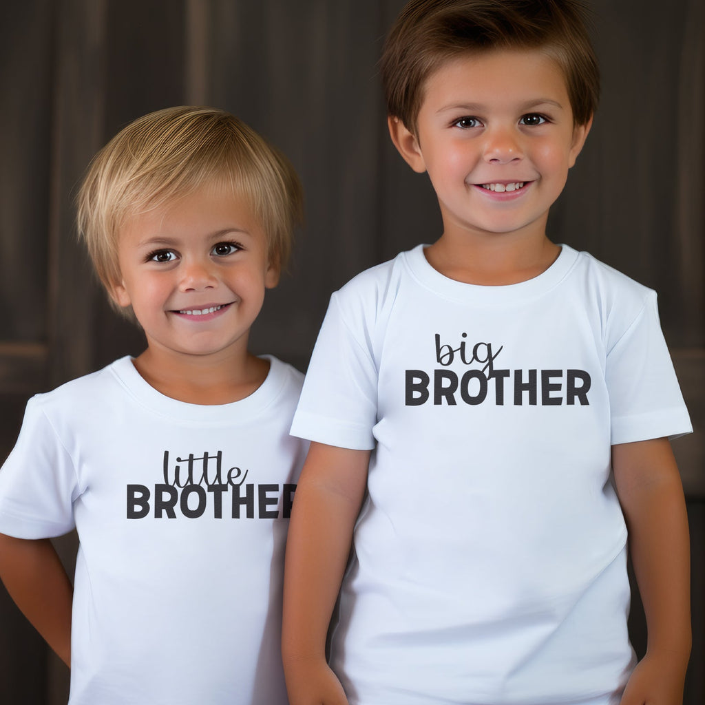 Big Brother & Little Brother - Matching Brothers Set - Matching Sets - 0M upto 14 years - (Sold Separately)